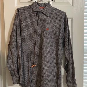 Men’s Cinch dress shirt